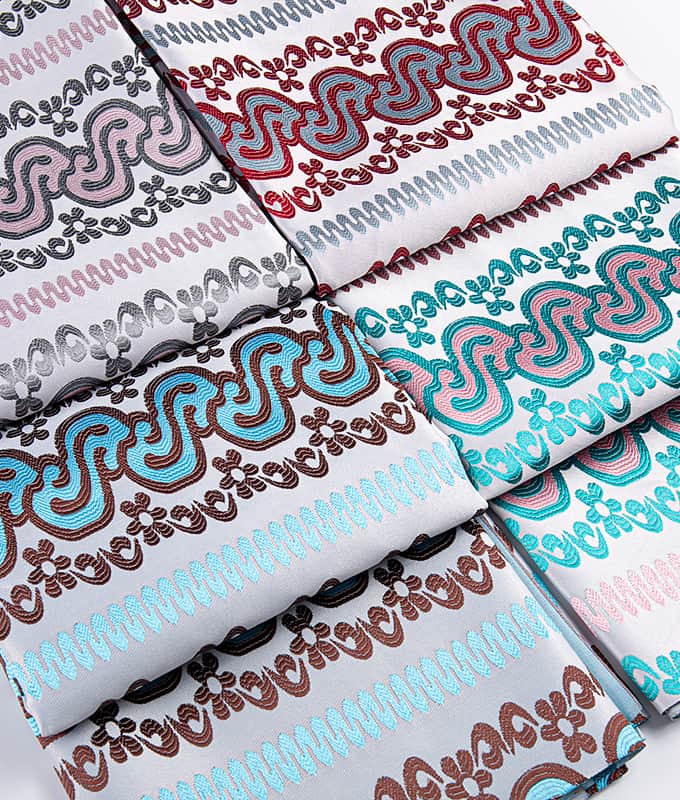 S-Formatus 3D Textured Polyester Jacquard Fabric pro Sarong