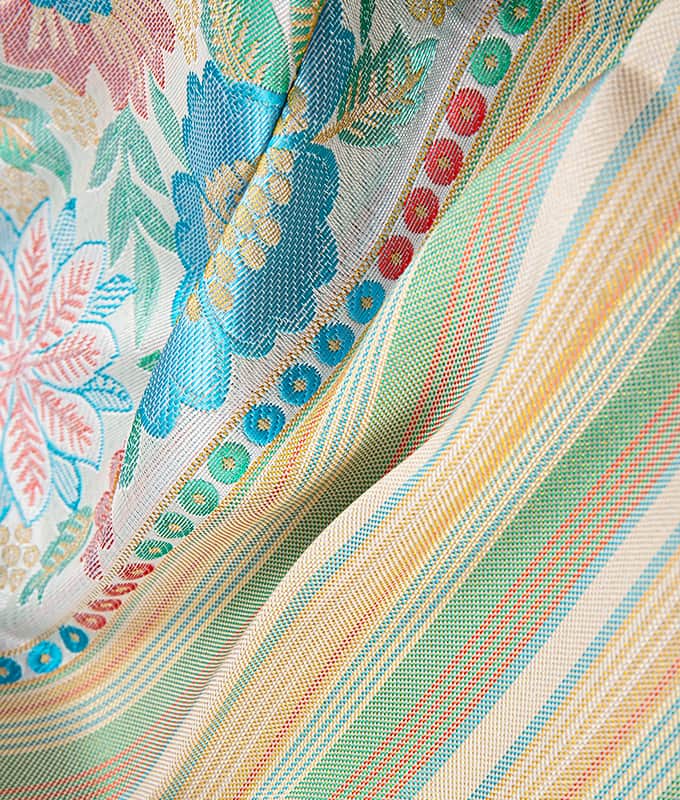 HELIANTHUS Print Poly-Cotton Sarong Fabric